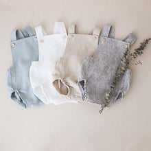 Load image into Gallery viewer, Casual Modern Newborn Kids Bodysuit Baby Boy Girl Clothes Jumpsuit Sunsuit For Girls
