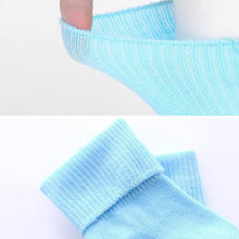 Load image into Gallery viewer, Cotton Baby Candy Color Anti Slip  Soft Kids Floor Socks For Newborn Baby Boy And Girls
