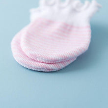 Load image into Gallery viewer, 4 Pairs Children Newborn Socks Gloves Anti-scratch Breathable Elasticity Protection For Babies
