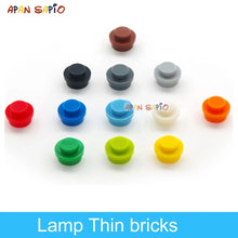 Load image into Gallery viewer, 600pcs DIY Building Blocks Thin Figures Bricks Lamp 12Colors Educational Creative Size Compatible With 4037 Toys for Children
