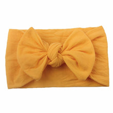 Load image into Gallery viewer, Modern Bowknot Baby Headband Elastic Turban Baby Girl Headbands Baby Girls Bow
