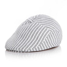 Load image into Gallery viewer, Baby Children Stripe Classic Style Fashion Berets Peaked Baseball Caps for Baby Boys
