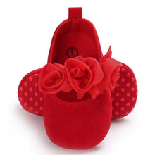 Load image into Gallery viewer, Infant Newborn Soft Sweet Baby Shoe Kids Wedding Party Dress Footwear Children Princess First Walker Baby Girl Shoes
