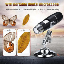 Load image into Gallery viewer, 1000X/1600X Wifi/USB Microscope Digital Magnifier Camera for Android ios iPhone iPad Electronic Stereo USB Endoscope Camera
