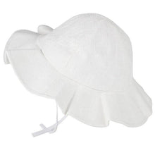 Load image into Gallery viewer, Baby Girl Summer Outdoor Beach Floral  Lovely Lace Princess  Bucket Sun Hat For Girls
