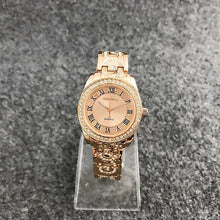 Load image into Gallery viewer, CONTENA Luxury Bracelet Watch Women Watches Rhinestone Fashion Rose Gold Women&#39;s Watches Clock Reloj Mujer Relogio Feminino
