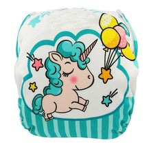Load image into Gallery viewer, Baby Swimming  Waterproof Adjustable Reusable Washable Cloth Pool Pant Diaper Cover

