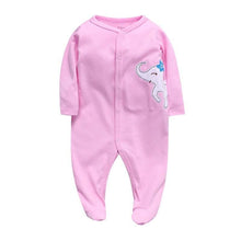 Load image into Gallery viewer, Modern Colorful Baby Boys/Girls Blanket Sleepers Newborn Babies Sleepwear Infant Long Sleeve Romper Jumpsuit for Kids
