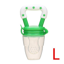 Load image into Gallery viewer, Modern NEW Baby Fresh Food Nibbler Pacifiers Feeder for Kids Fruit Feeding Nipple Safe Supplies Nipple Teat Pacifier For Baby and Kids
