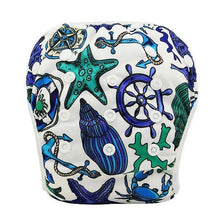 Load image into Gallery viewer, Baby Swimming  Waterproof Adjustable Reusable Washable Cloth Pool Pant Diaper Cover
