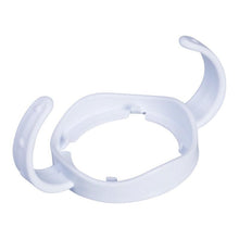 Load image into Gallery viewer, White Bottle Grip Handle For Natural Wide Mouth Baby Feeding Glass Bottles Babies Accessories
