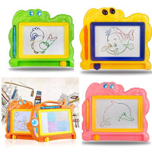 Load image into Gallery viewer, NEW Children Writing Doodle Stencil Painting Magnetic Drawing Board Set Learning &amp; Education Toys Hobbies for Kids
