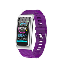 Load image into Gallery viewer, Luxury Elegant Metal And Woman Smart Watch 1.14" IP68 Waterproof With Heart Rate Stopwatch Alarm clock Fitness Tracker Swim Watch for Android IOS Operate sistem
