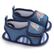 Load image into Gallery viewer, Newborn Infant Baby Soft Sole Toddler Summer Pre-walker Cartoon Shoes Anti-slip Design Unisex Shoes
