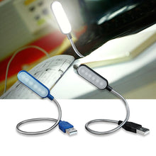 Load image into Gallery viewer, STEVVEX Portable USB LED Mini Flexibile Light For Reading Books USB Lamp for Power Bank Laptop Notebook or  PC Computer
