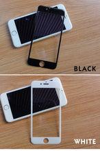 Load image into Gallery viewer, 3Pcs/lot for iphone glass Protective glass iphone Full Cover Tempered Glass for iphone 6 7 8 Screen Protector For iphone 8 Plus Full Coverage Tempered Glass Screen Protector Film Edge
