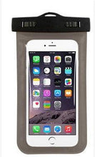 Load image into Gallery viewer, Universal Waterproof Pouch Case Cell Phones Portable Bag Swimming Bags Dry Case Cover For iPhone Under 6.5 inch Large Phone Dry Bag Waterproof Case for iPhone
