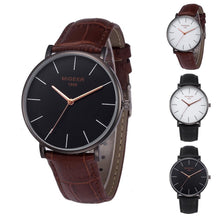 Load image into Gallery viewer, Stylish And Simple Temperament Men CLassic Luxury Watch Relogio Masculino With Leather Watch
