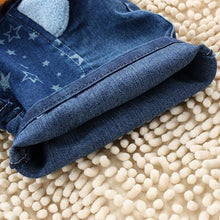 Load image into Gallery viewer, Modern Cartoon Baby Clothing Boys &amp; Girls Jeans Overalls Shorts Toddler Infant Rompers For Kids In Fashion Deisgn

