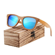 Load image into Gallery viewer, Handmade Bamboo Wood Luxury Retro Men and  Women Polarized Sunglasses Beach Wooden Glasses Oculos de sol With UV400 Protection l
