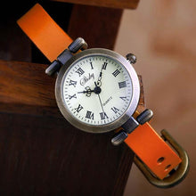 Load image into Gallery viewer, New Fashion Hot-selling Leather Female Watch Vintage Watch Women Dress Watches For Women and Girls

