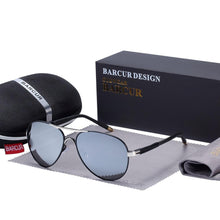 Load image into Gallery viewer, Luxury Pilot  Aviation Polarized High Quality Metal Frame  Sunglasses With UV400 Protection
