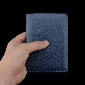 2020 Hot Men'S Passport Cover For Traveling Documents, Women'S Credit Card Holder For Visiting Cards And Travel Passport Holder