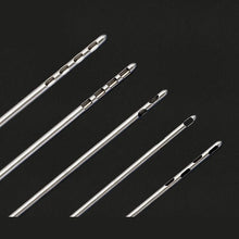 Load image into Gallery viewer, 1pcs liposuction cannula fat transfer needle aspirator  fat transplantation kit, fat harvesting cannula for stem cells
