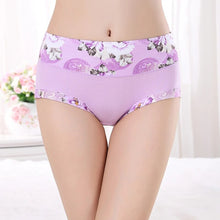 Load image into Gallery viewer, 3Pcs/Lot Women Panties Underwear Plus size 4XL Modal Sexy Vs Calcinha Bragas Mujer Culotte Femme Women&#39;s Printing Briefs Panty
