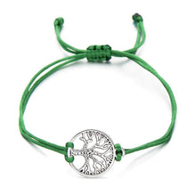 Load image into Gallery viewer, Modern Luxury Amazing Shiny Color Elegant New Life Tree Charm Fashion Bracelets For Women

