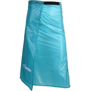 Lightweight 15D Silicone Coating Rain Gear Rainwear Long Rain Kilt Waterproof Skirt Pants Trousers  For Outdoor Hiking Camping