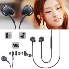 Load image into Gallery viewer, Headphone Earphone For Smart Phones  with Stereo In-Ear Headset Wire Earphones
