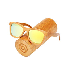 Load image into Gallery viewer, Handmade Bamboo Wood Luxury Retro Men and  Women Polarized Sunglasses Beach Wooden Glasses Oculos de sol With UV400 Protection l
