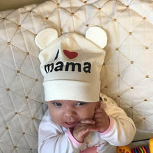 Load image into Gallery viewer, Cute Lightweight Ear Baby Hat Beanie Cap Soft For Newborn Boys And Girls Cotton Comfortable Colorful Hats
