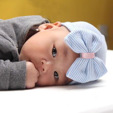 Load image into Gallery viewer, Adorable Newborn Toddler Baby Infant Girl Comfy Big Bowknot Caps Warm Beanie Hat Accessories For Baby
