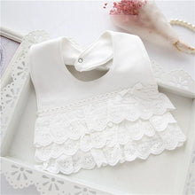 Load image into Gallery viewer, Modern Luxury Baby Bibs For Boys Cotton Newborn Bow Baby Girls Bibs Cute Boys Burp Cloth Infant Saliva Towels
