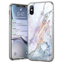 Load image into Gallery viewer, Stylish Marble Stone Texture Phone Case For Iphone 12 Pro 13 Pro Max Unique Solid Color Marble Soft Cover Silicone Mobile Phone Case
