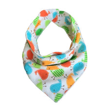 Load image into Gallery viewer, Baby Bibs Cute Cartoon Pattern bib  Burp Cloths Saliva Towel Cotton Infant Burp Cloths Bib For Kids
