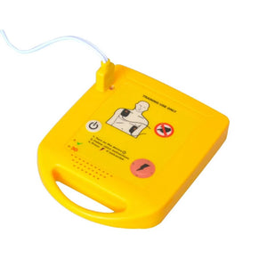 Mini AED Trainer XFT-D0009 English Voice Prompt Defibrillator Universal Trainer For Cpr School Student First Aid Training