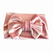 Load image into Gallery viewer, Big Bowknot Headband Baby Girl Headbands Bow Hairband Children Kid Cotton Head Wrap For Girls
