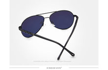 Load image into Gallery viewer, Famous Popular Aviation Unisex Man And Woman High Quality Metal Sunglasses For Summer Party And Dryving Top Brand Polarized Sunglasses
