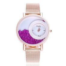Load image into Gallery viewer, Women Ladies Bling Diamonds Crystal Strap Watch Fashion Luxury Stainless Steel Analog Quartz Wrist Watches gift For Women,Girls and Ladies
