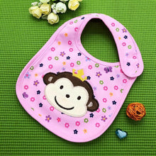 Load image into Gallery viewer, Luxury Modern Cotton Baby Bibs Waterproof Bandana Baby Girls boys Bibs &amp; Burp Cloths Baby Clothing Product Towel
