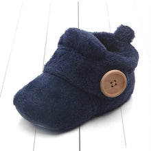 Load image into Gallery viewer, Baby Toddler First Walkers Baby Shoes Soft Slippers Cute Shoes Winter Non-Slip Baby Warm Autumn Comfortable Shoes
