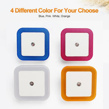 Load image into Gallery viewer, STEVVEX LED Night Light Mini Light Sensor Control  EU US Plug Nightlight Lamp For Children Kids Living Room Bedroom Lighting
