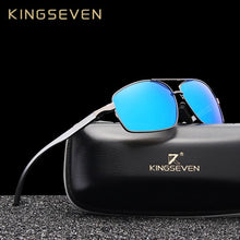 Load image into Gallery viewer, Luxury Business Elegant Aluminum Brand NEW Fashion Men Polarized Sunglasses UV400 Protection Sunglasses Male Driving Eyewear Oculos de sol
