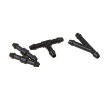 Load image into Gallery viewer, 6XDB Car Accessories Connectors DIY Windscreen Car Water Wiper Nozzle Washer Spray Jet Hose Pipe Compatible for Peugeot 307
