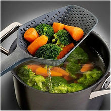 Load image into Gallery viewer, LMETJMA Large Nylon Strainer Scoop Colander Kitchen Appliances Cooking Tools Gadgets Drain Vegies Water Scoop Cozinha PY0031
