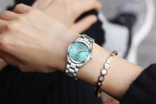 Load image into Gallery viewer, New STEVVEX Women Luxury Rhinestone Stainless Steel Quartz Watches Ladies Business Watch WIth  Japanese Quartz Movement For Women and Girls
