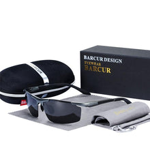 Load image into Gallery viewer, Luxury Elegant Sports Men Polarized Sunglasses Night Driving Glasses For Men With UV400 Protection
